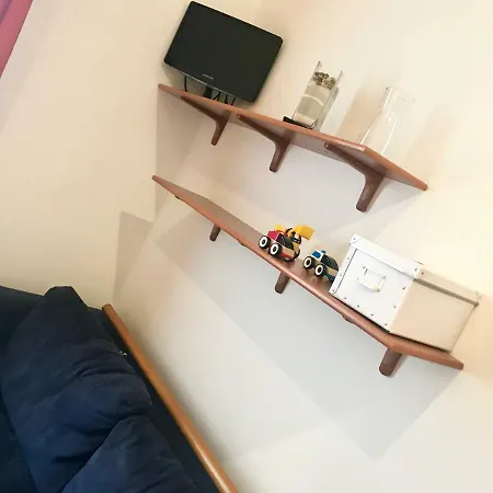 Budget Flat Semesterbostad Rom